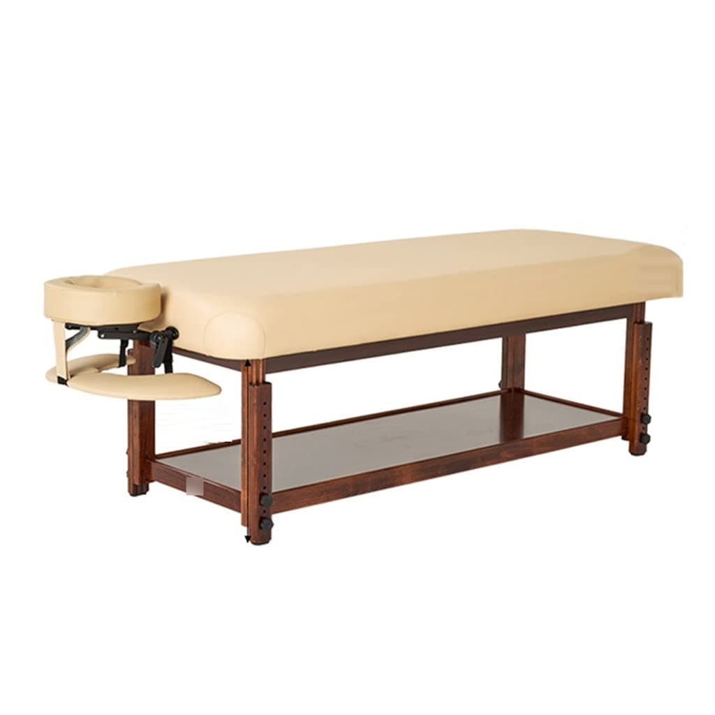 Massage Therapy Table, Body Sculpting Table with Multi-gearsl Height Adjustment Large Storage Space, for Spa Salon Clinic