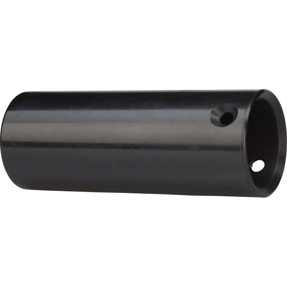 Mutant Bikes Peguard Plastice/ Nylon Replacement Sleeve and Fixing Bolts Black