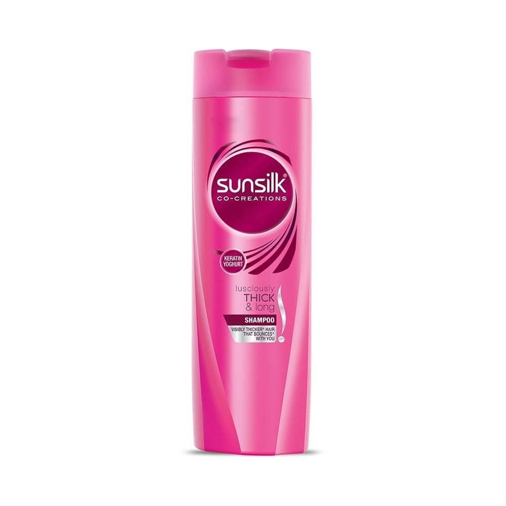 Sunsilk Co-Creations Shampoo Lusciously Thick & long, 340ml