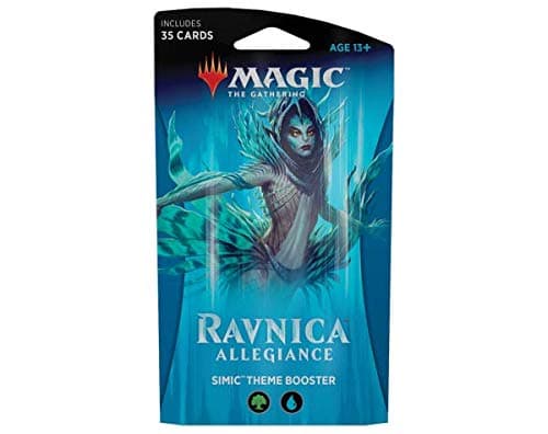Magic The Gathering: Ravnica Allegiance - Theme Booster Pack - Simic