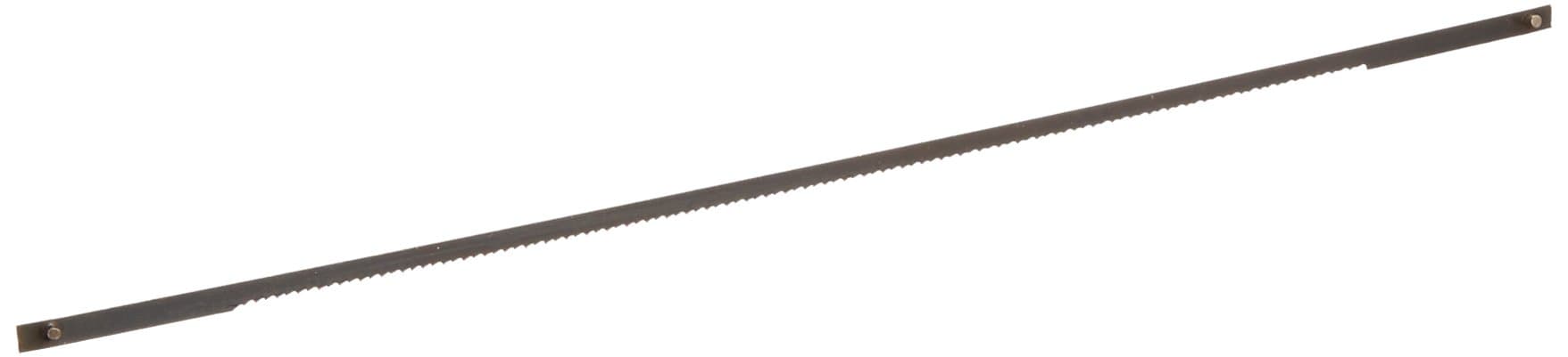 Zona 36-676 Coping Saw Blades, 6-1/2-Inch Long Between Pins, .100-Inch x .018-Inch x 24 Tpi