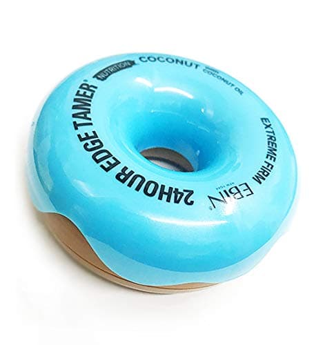 Ebin 24 Hour Edge Tamer Extreme Firm Hold Nutrition Donuts (Coconut with Coconut Oil)