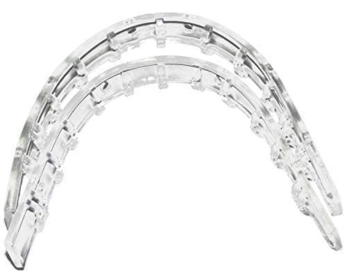 Clip-On Comfort Lip-Shield/Mouth Guard - for Braces - Better Than Dental Wax - Orthodontic - Dental … (Two Pack)