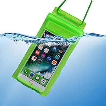 RA ENTERPRISE Waterproof Transparent Mobile Pouch Case Cover Touch Sensitive Specially in Rainy Season (Upto 6.2 Inch) Cell Phone Bag