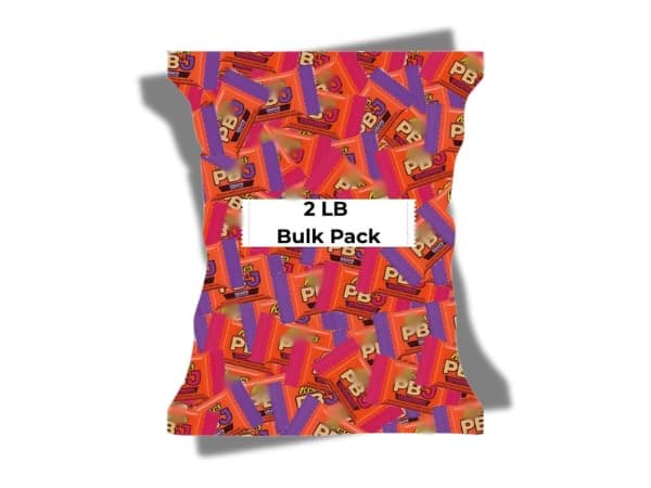 CandyKrave Reses PB&J Peanut Butter Cups Candy - Bulk 2lb Reesees Cups Easter Milk Chocolate candies - Bulk chocolate candies for Kids, Birthday Parties and Easter Parties