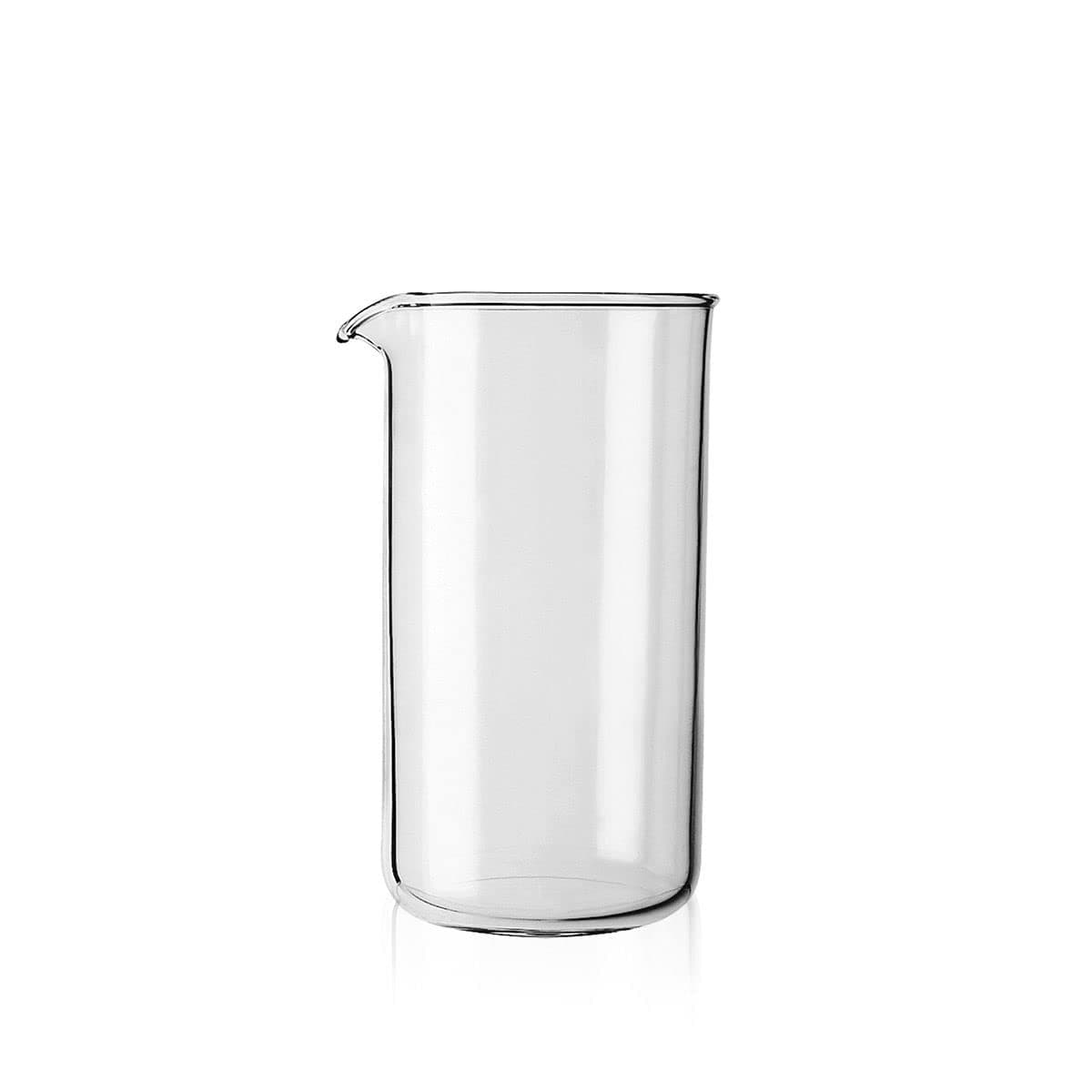 Spare Beaker Spare Beaker, 3 Cup, 0.35 L, 12 Oz, Plastic,