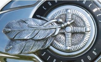 Medicine Wheel Insert for 99' - Up' Twin Cam Covers