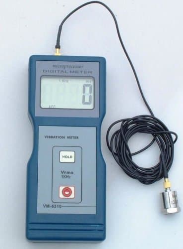 Gowe GVM-6310 Vibration Meter, vibration tester, Bearing Condition Detector, Machine Condition Checker, Vibration data collector, Field Balancer Analyzer, vibchecker, vib-cheker, vibration checker