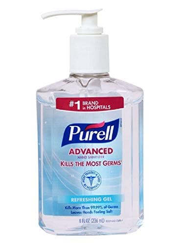 Purell Advanced Hand Sanitizer 8 fl oz (236 ml)