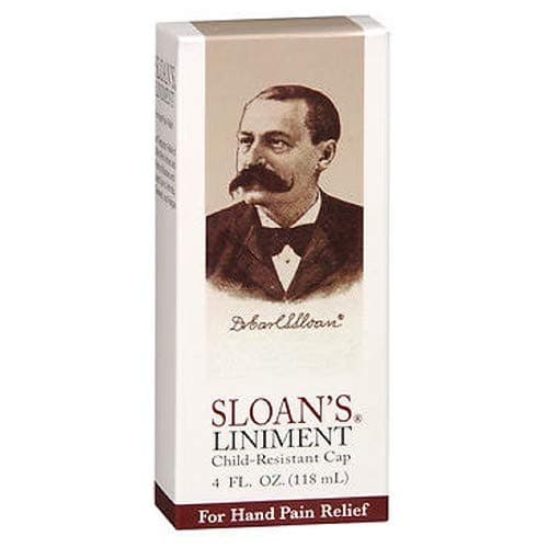 Nose Better Sloan's Liniment, 4 oz (Pack of 3)