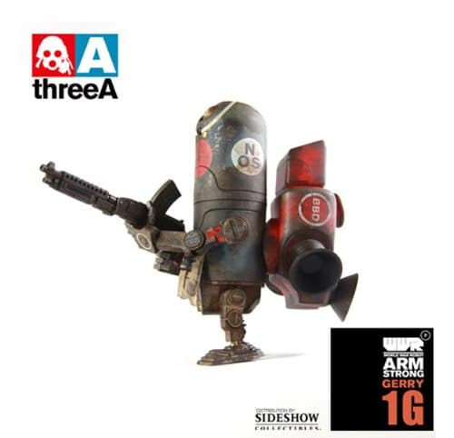 World War Robot WWRP Armstrong Gerry 1G Figure