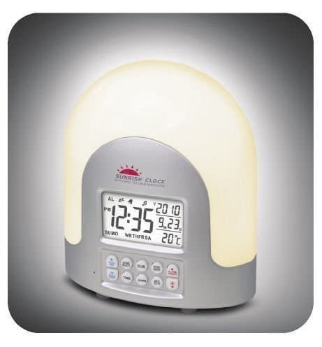 Rise & Shine Nature Sounds Alarm Clock