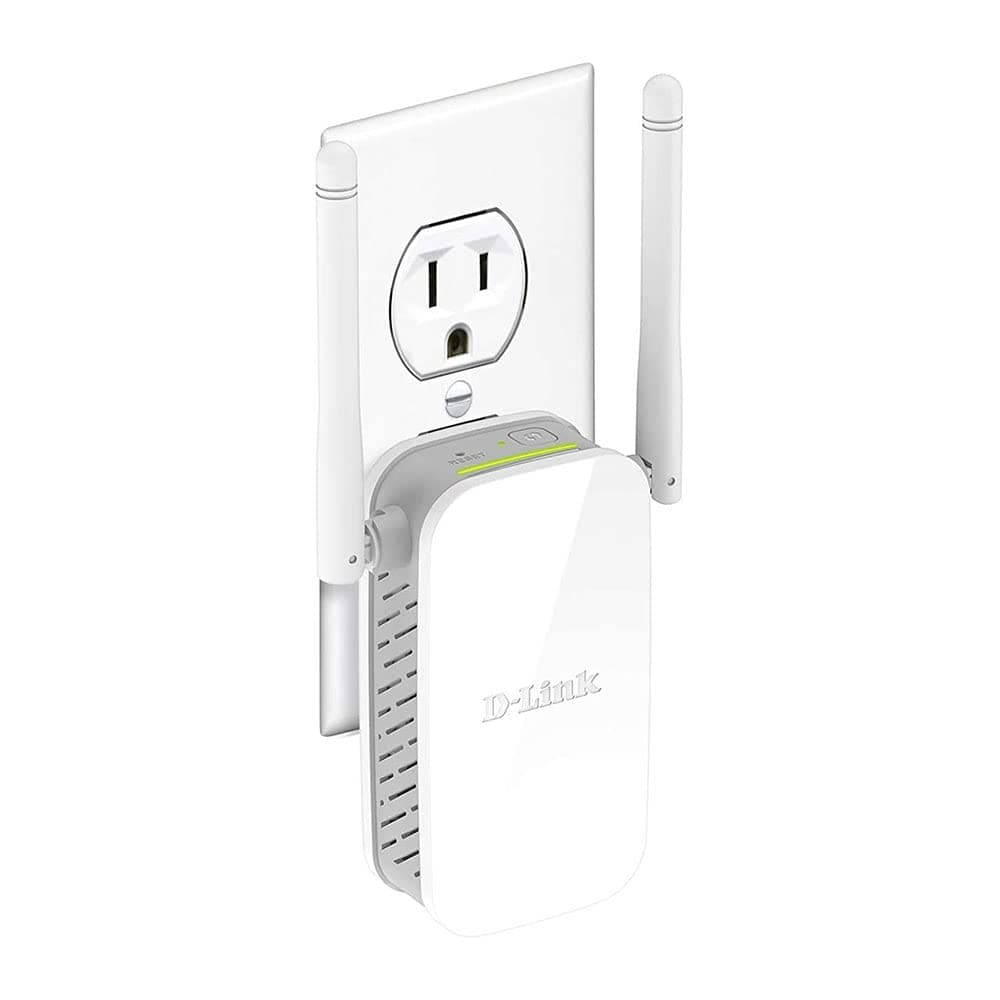 N300 Mesh Wi-Fi Range Extender- Cover up to 850 sq. ft. - Mesh, Booster, Repeater, Access Point, Extend Wi-Fi in Your Home, Ethernet Port, Easy App Setup, (DAP-1325-US)