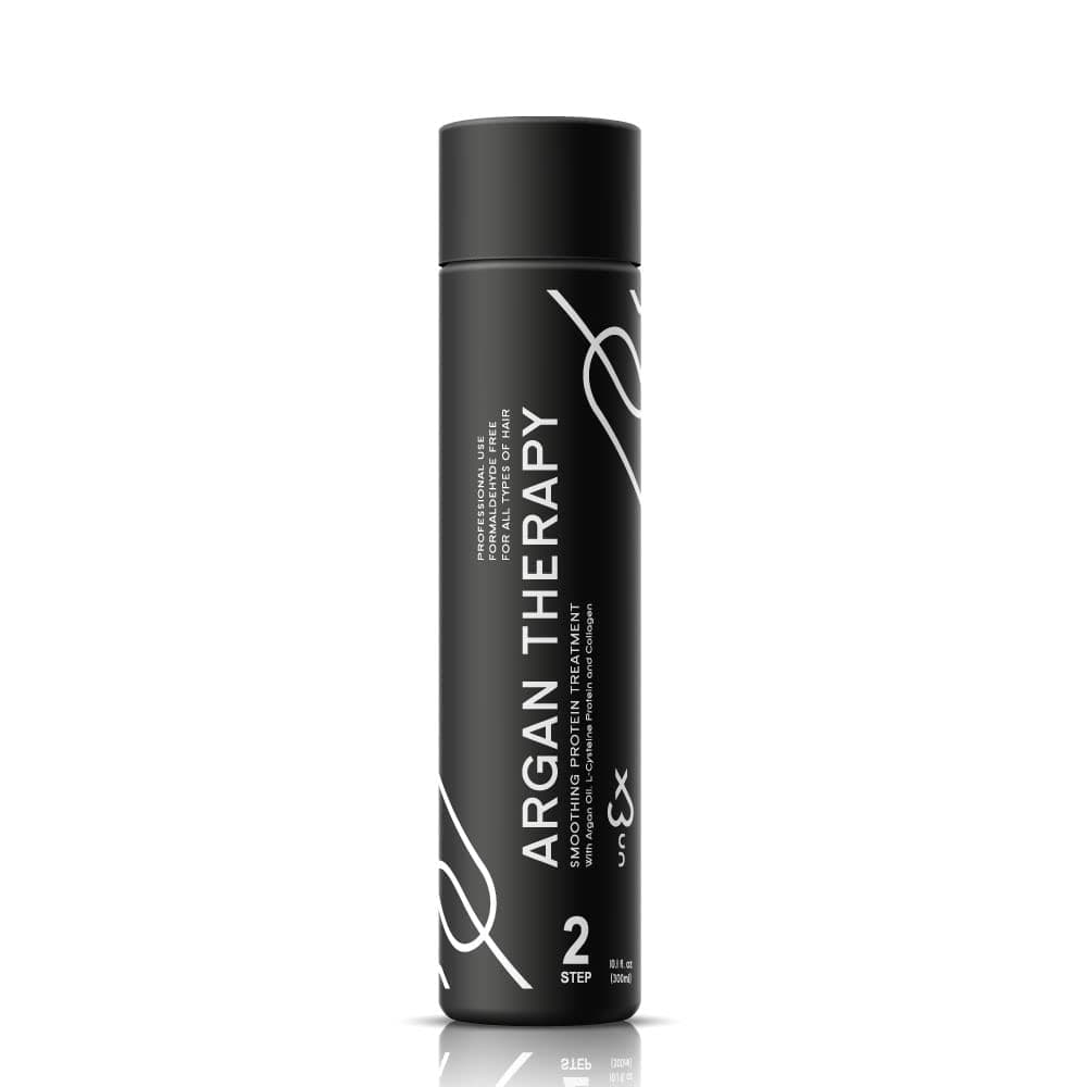 UNEX ARGAN PROTEIN THERAPY 300ml (10oz) Formaldehyde Free - MADE IN USA