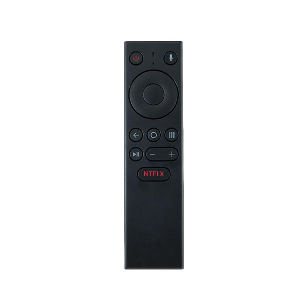 - 7SEVEN® Compatible for Airtel Xstream Stick Remote with Bluetooth Voice Function Support Google Assistant and Netflix Hotkey - Match Remotes Key by Key Exactly with Existing Remote