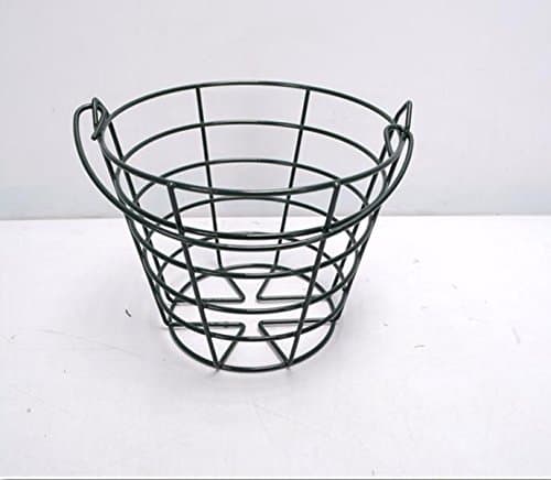 LIQIWIgolf ball basket metal material,ball container