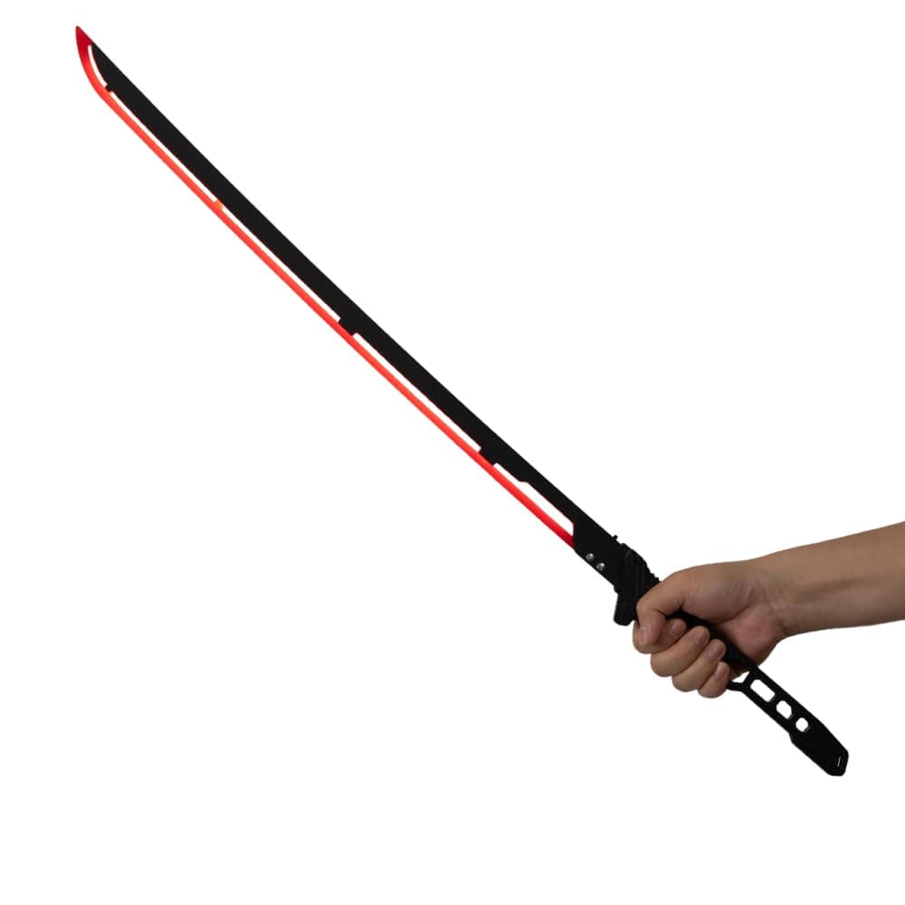 Future LED Sword, 31.3 inches LED Sword Model for Halloween Cosplay Costume Props,Fit Party Music Festival Accessorie