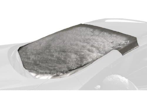 Intro-Tech Automotive DG-90-S Custom Fit Windshield Winter, Snow, Ice and Frost Shade for Select Dodge Dart 2013-2016 Models, Silver
