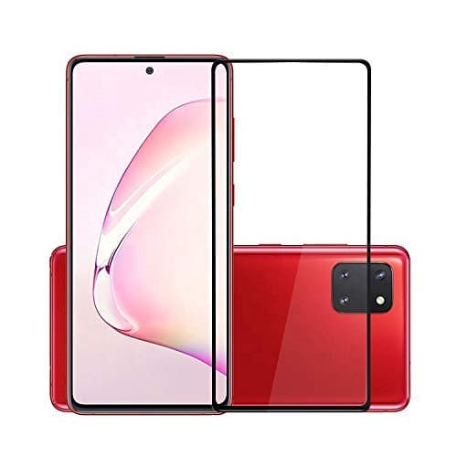 VZZR D+ / OG / 11D Tempered Glass For Samsung Galaxy Note 10 Lite - Edge to Edge, 9H, 2.5D, 0.3mm, Full Glue, Full HD, Cover/Case Friendly Anti Scratch Screen Guard Protector with Easy Installation Kit