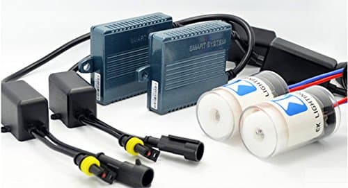 Light Pros 55WATT CAN-BUS HID Kit - 9006 Bulb - Light Blue 8000K