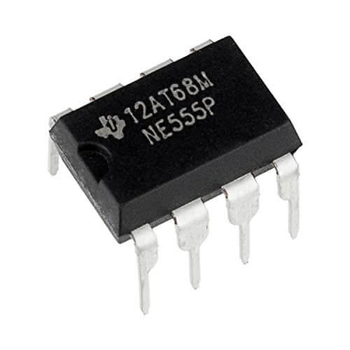 NE555 Genuine 555 Timer IC 10PCS Pack