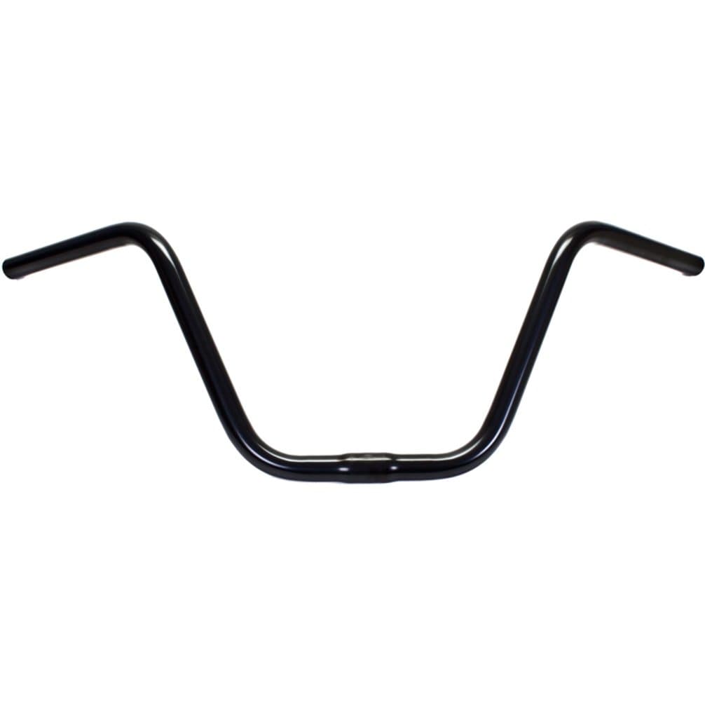 Sun Replacement Trike Handlebar - 27.5" x 9", 25.4mm Clamp, Black