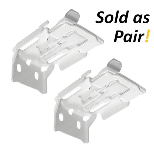 Genuine Mounting Bracket for Hunter Douglas Silhouette or Nantucket Blinds (Pair)
