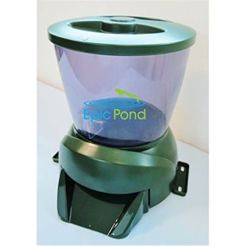 Epic Pond Automatic Koi Fish Feeder for Ponds - 3.8L