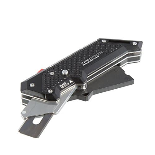 PROTOCOL Equipment K-023 Carpet Utility Knife with Flooring Tool and 23-Degree Angle Head
