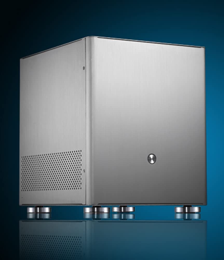 DASEEN HOME ITX MINI PC Office Computer Desktop Tower PC, CPU i3 9100F/GT710 2G/240G SSD+ 1TB HDD/16G DDR4 RAM, JONSBO V4 PC Case,Wireless Keyboard & Mouse Combo,WINDOWS 10 HOME,WIFI READY