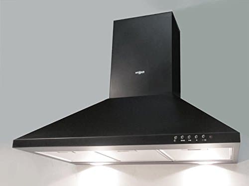 NT AIR Range Hood Wall Mounted Black CH-105-CS-BLK-30