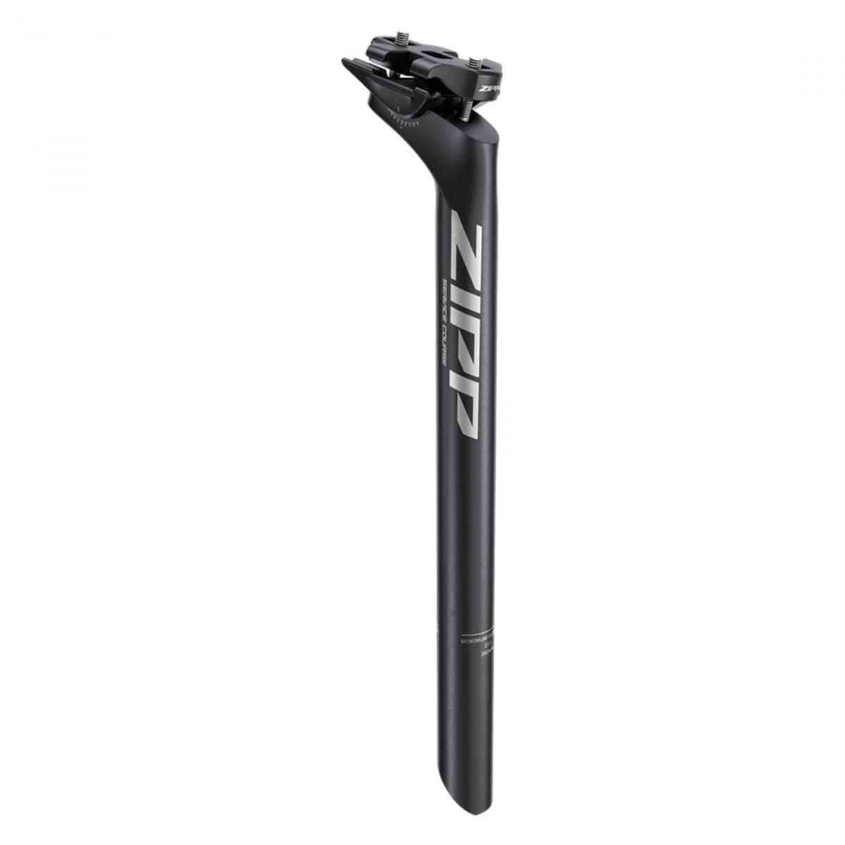 Service Course B2 Seatpost Black/20mm Setback, 27.2x350mm