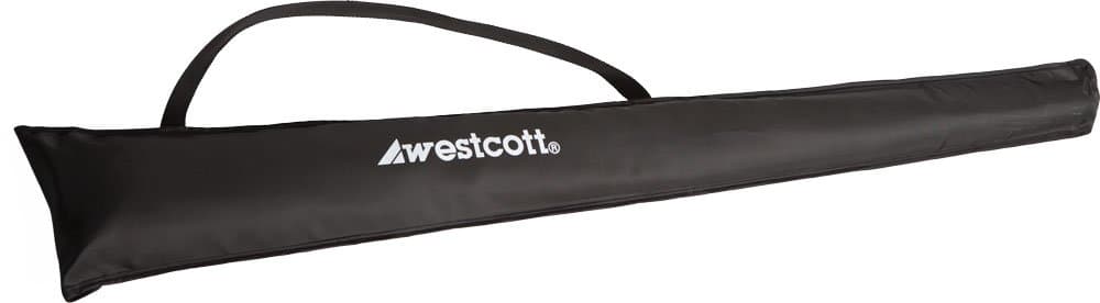 Westcott 7 foot 2.2m Parabolic Umbrella - White/Black