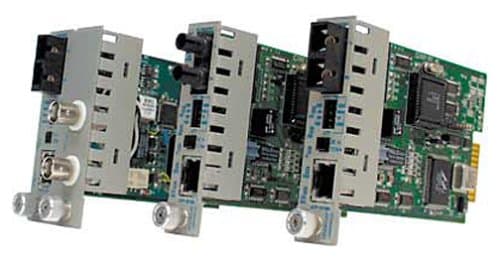 OMNITRON SYSTEMS8701-1 Manageable Copper to Fiber Media Converter