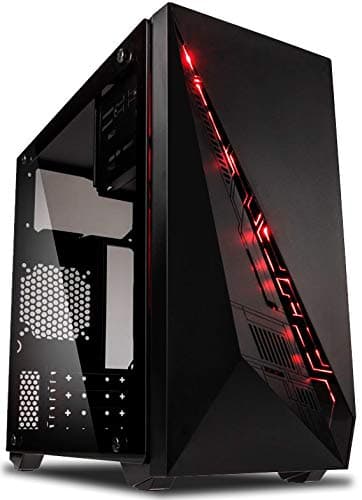 Vibox Vision Package 2LW Gaming PC - with Warthunder Game Bundle, Windows 10, 21.5" HD Monitor, Gamer Headset, Keyboard & Mouse Set (3.7GHz AMD A4 Dual Core Processor, Radeon HD Graphics Chip, 1TB Hard Drive, 16GB RAM, AvP Mamba Blue LED Case)