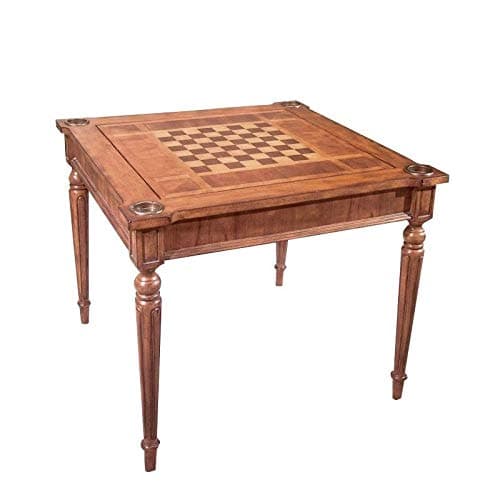 Beaumont Lane Multi Game Card Table in Antique Cherry