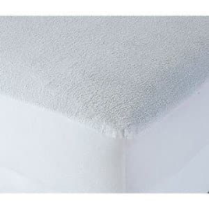 Super King Terry Waterproof Mattress Protector Extra Deep |Anti Allergy|Anti Bacterial|Anti Dust Mite|Washable (Super King)