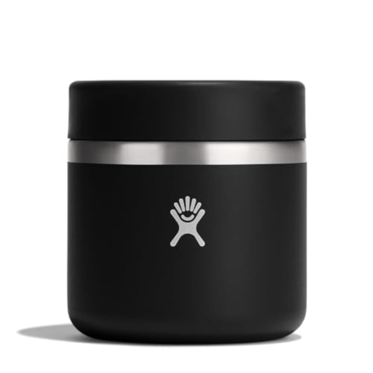 20 Oz Insulated Food Jar Black