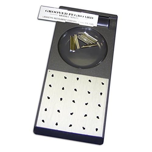 Lafayette Grooved Pegboard Test