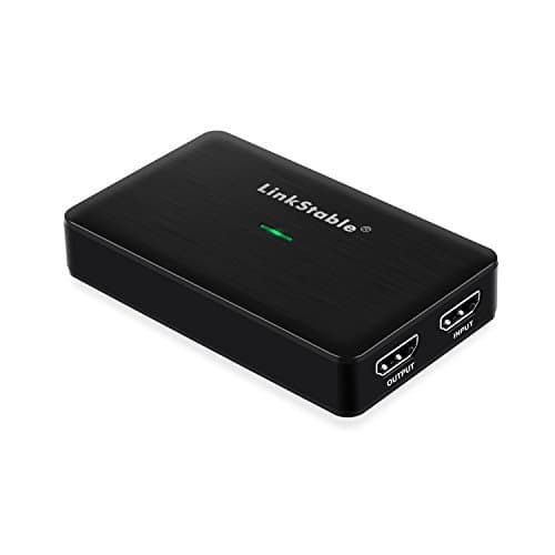 LinkStable Audio-Receivers and Video-Receivers - USB 3.0 HD Game Capture Card 1080P 60FPS