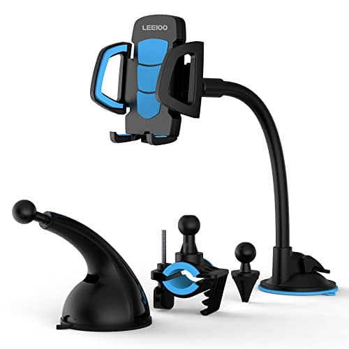 LEEIOO 4326592868 Car Phone Mount - Blue