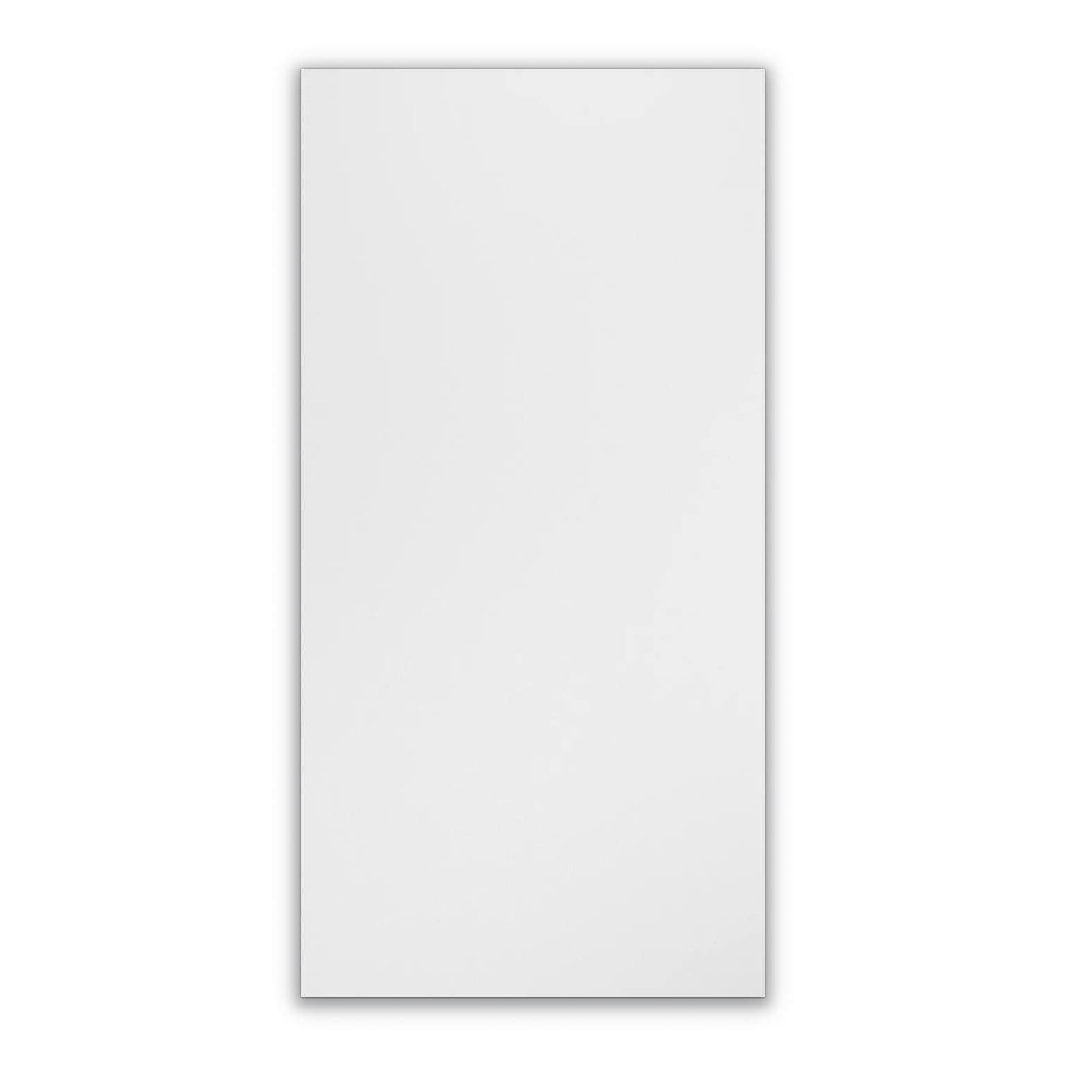 Armstrong Ceiling Tiles; 2x4 Ceiling Tiles - 8 pc White; Acoustic Ceilings for Suspended Grid; Plain White 280