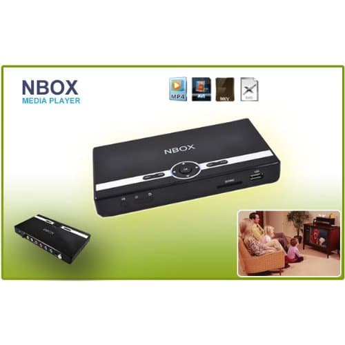 NBOX V3 G2 Full HD Multimedia Digital TV Media player