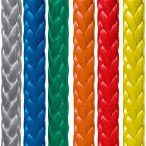 Samson Rope 1/4" Amsteel-Blue (25 Feet) (Yellow)
