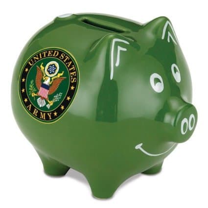 U.S. Armed Forces Piggy Savings Bank (Army)