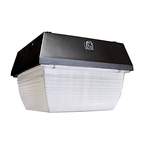 Deco Lighting 20w LED Canopy D536-LED 100w Equivalent 2560 Lumens Quickship