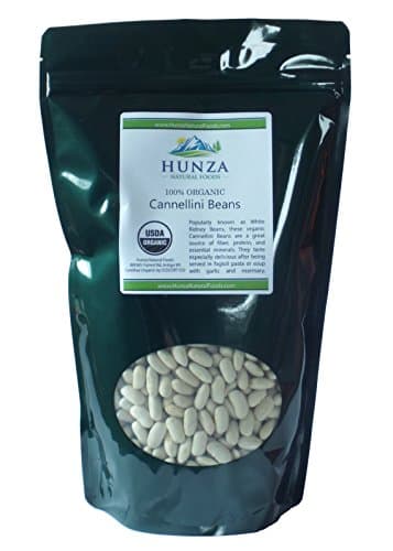 Hunza Organic Cannellini Beans (2 lbs)