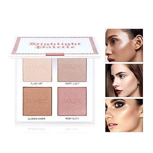 Imagic Professional Cosmetic Highlight Palette 4 Color