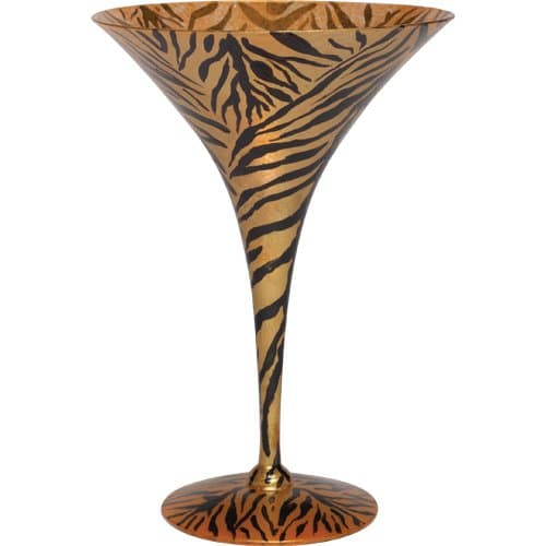 Lolita Tiger-Tini Martini Glass