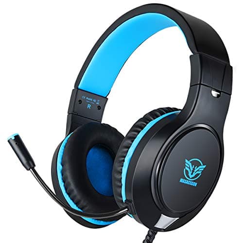 Gaming Headset for PS4, Xbox One, PC, Mac, Gaming Headphones with Mic